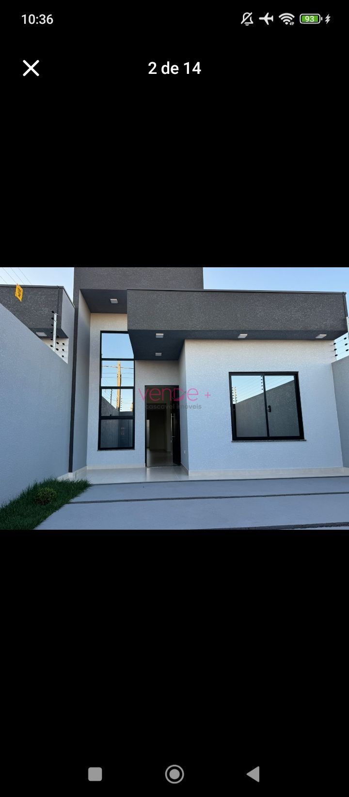 Casa com 1 suíte + 2 quartos no Veredas