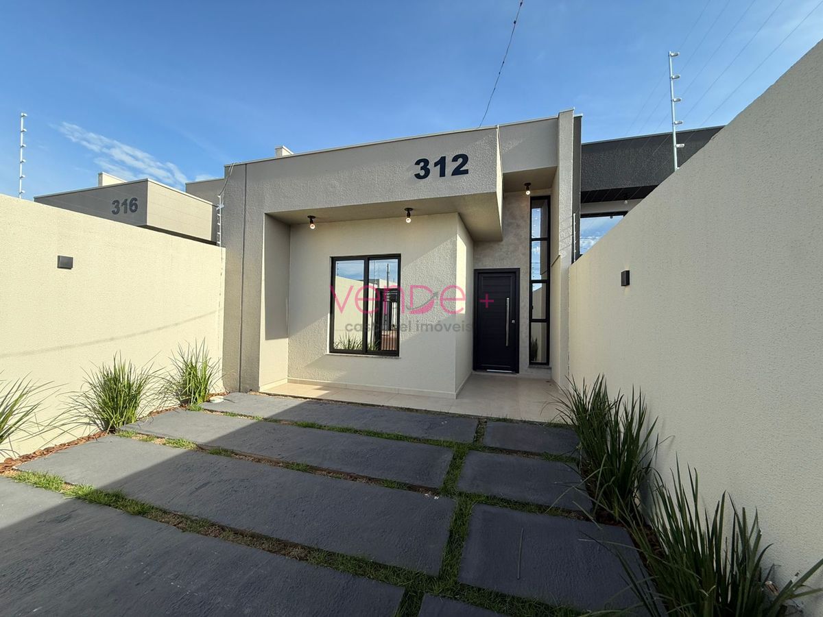 Casa com 1 suíte + 1 quarto sobra de terreno - Paraiso Tropical I - R$520.000,00