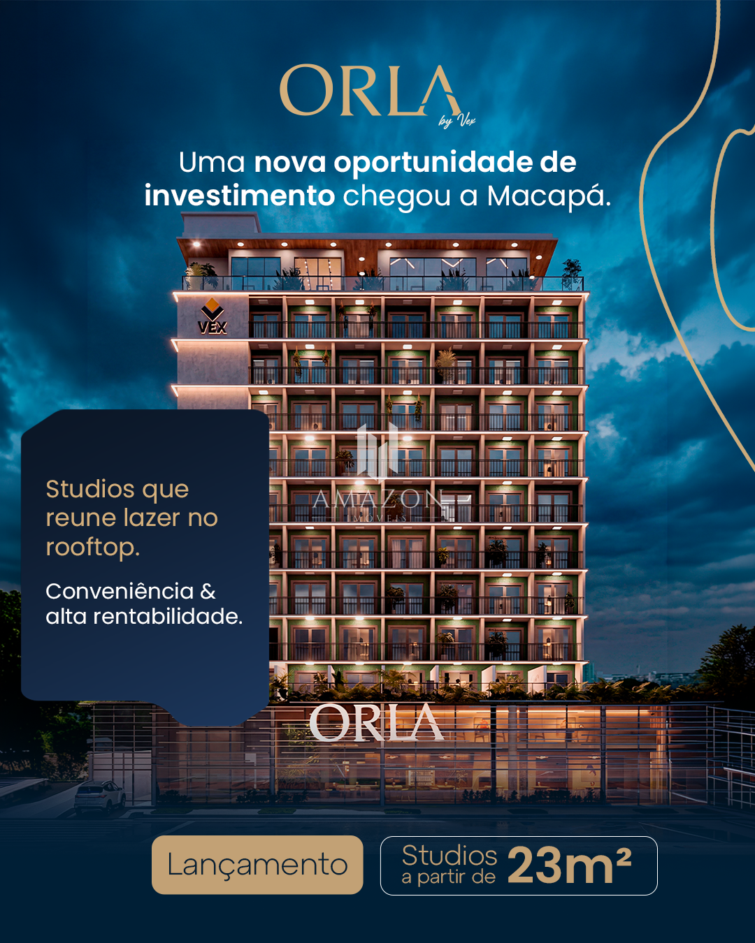 Apartamento Studio à Venda no Centro, Macapá - Imagem 1