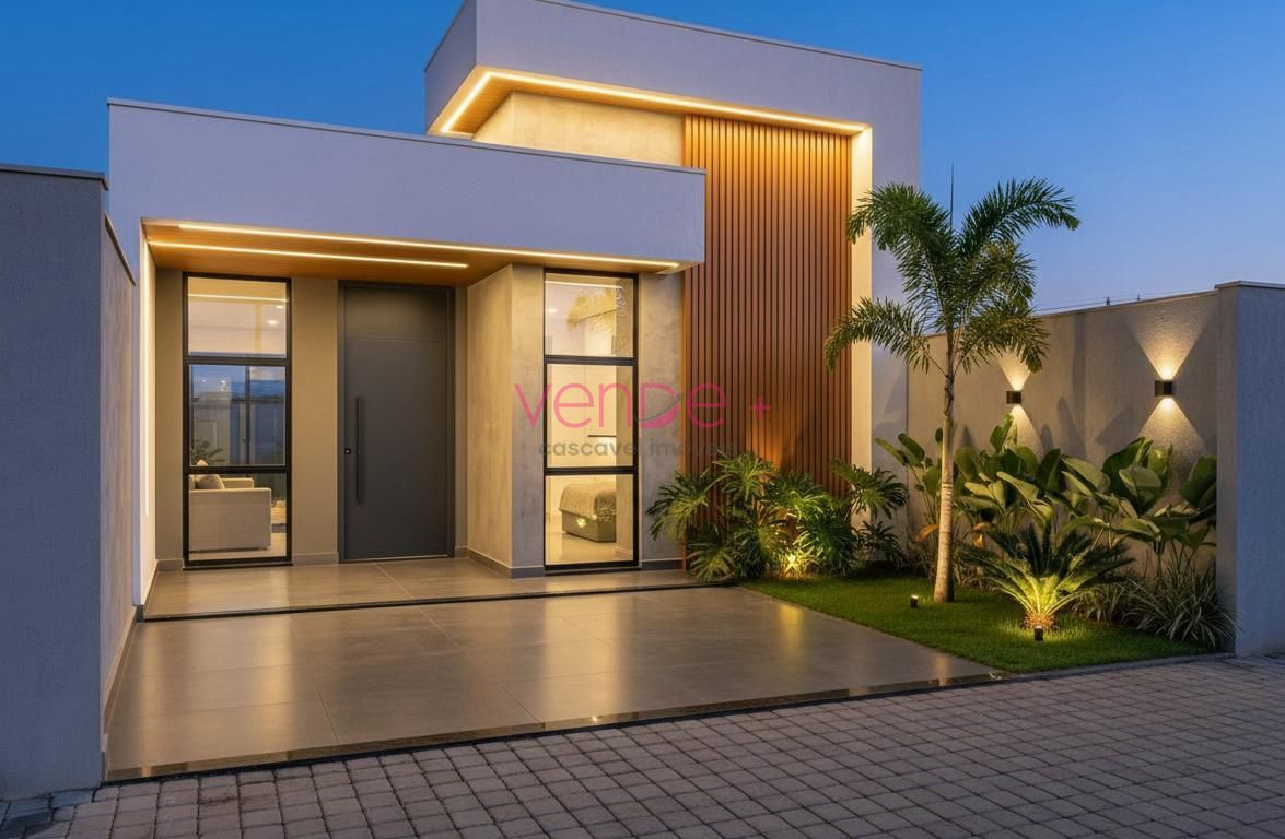 Casa na planta com 03 quartos, sendo uma suíte no Bella Vita