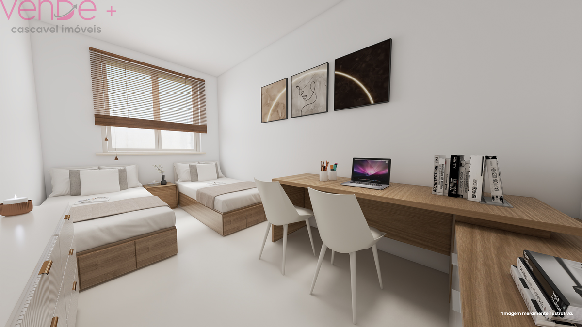 Residencial Oceania - Apartamentos de uma suíte + 1 quarto com cozinha gourmet - Imagem 2