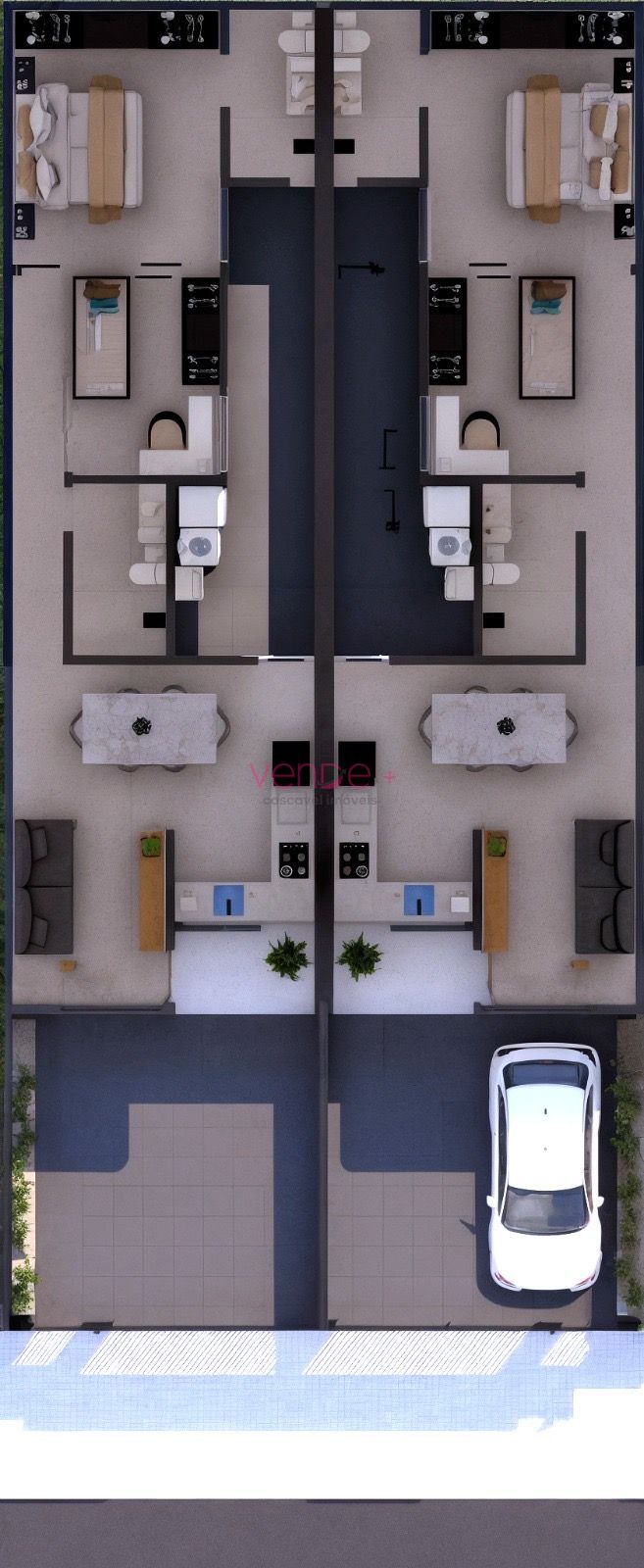 Casa com 1 suíte + 1 quarto no Siena - Imagem 4