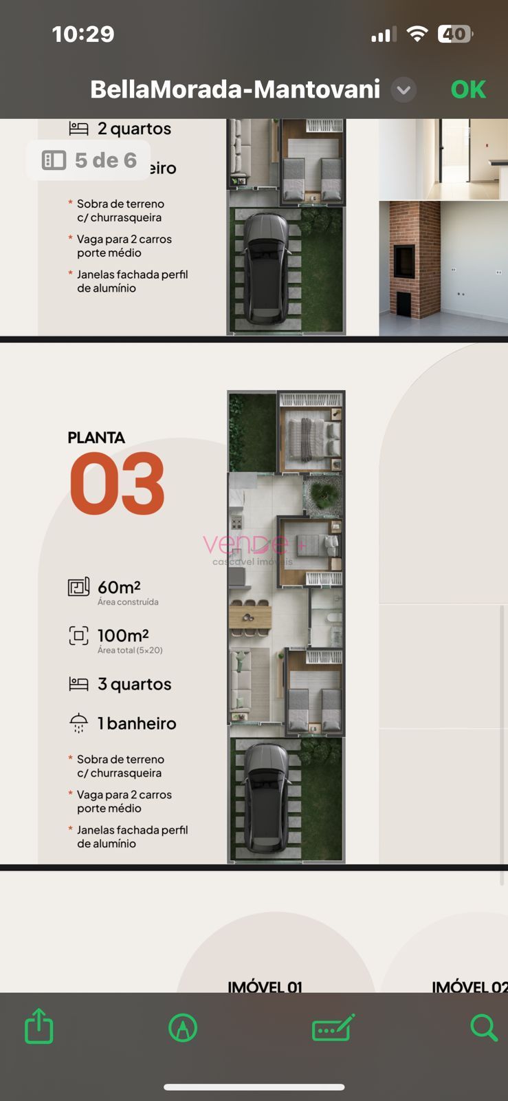 casa na planta no jadim mantovani  - foto 2