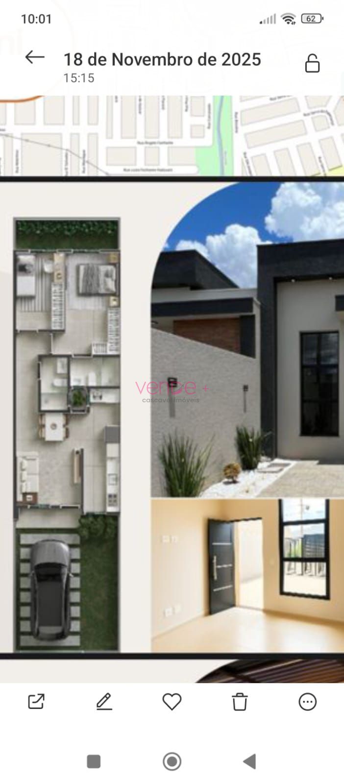 casa com uma suite e um quarto - foto 2