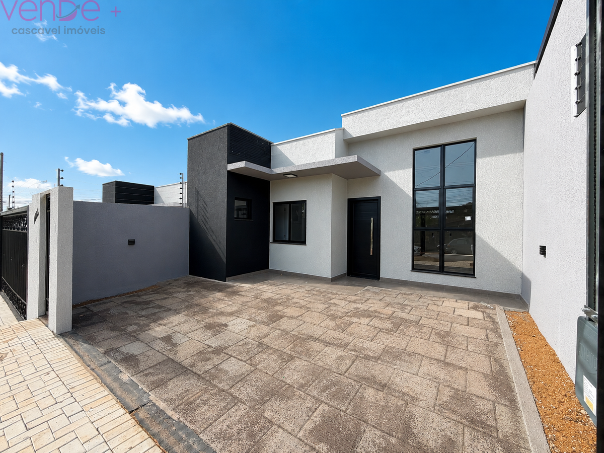 Casa de 1 suíte + um quarto com excelente acabamento