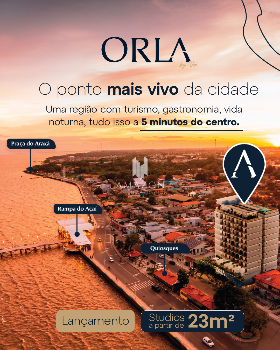 Apartamento Studio à Venda no Centro, Macapá - Imagem 2