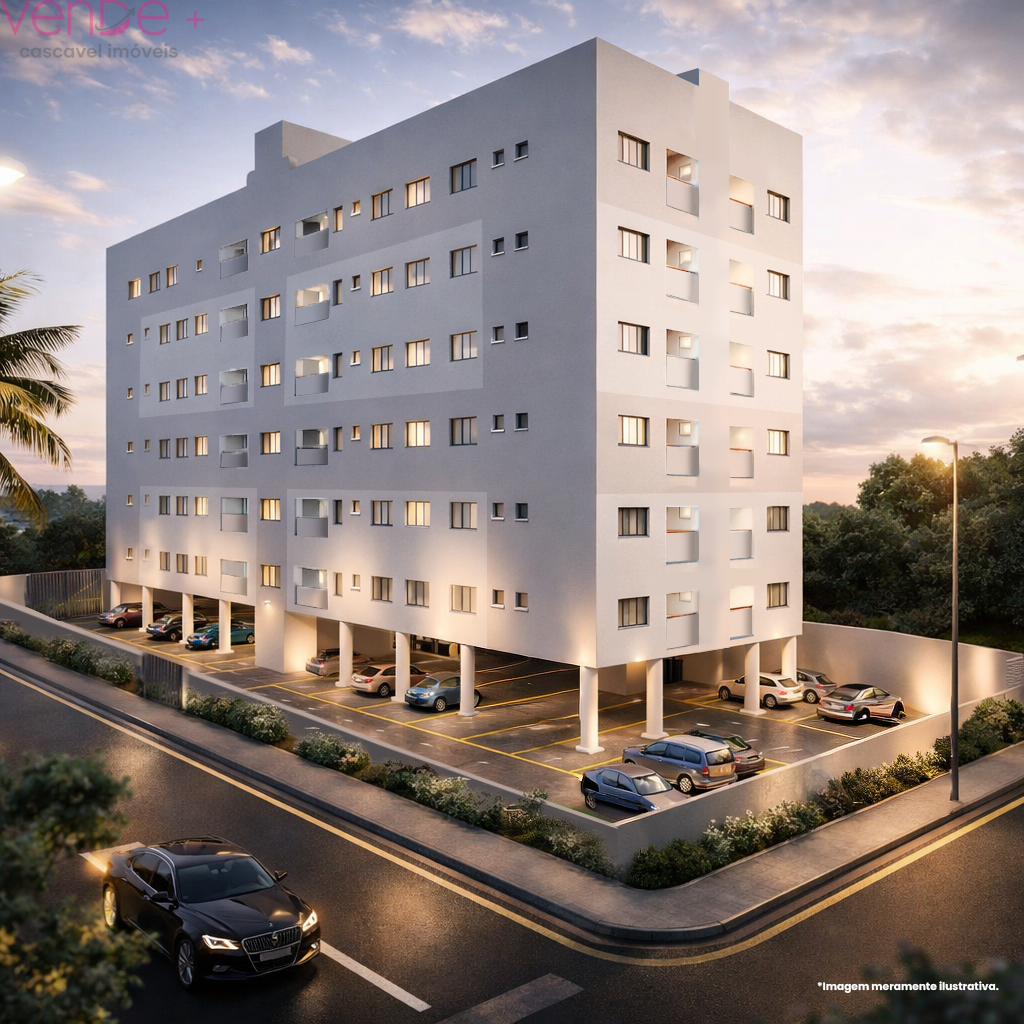 Residencial Oceania - Apartamentos de uma suíte + 1 quarto com cozinha gourmet - Imagem 1